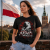 Koszulka damska SIŁA PŁYNIE Z KRWIĄ
